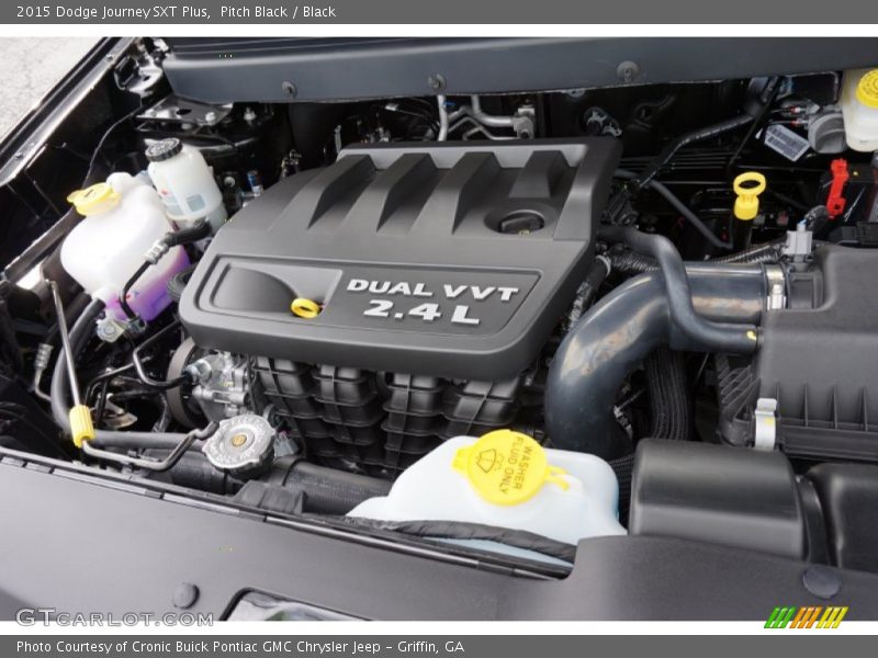 Pitch Black / Black 2015 Dodge Journey SXT Plus