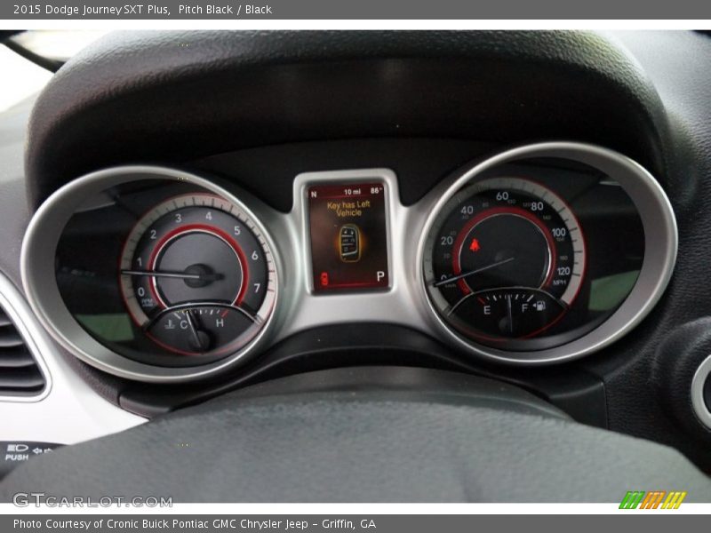 Pitch Black / Black 2015 Dodge Journey SXT Plus