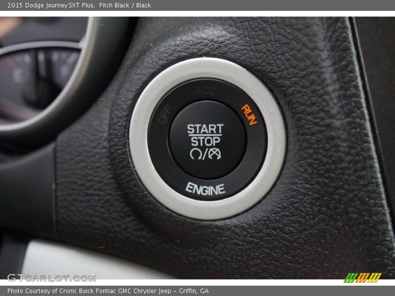 Pitch Black / Black 2015 Dodge Journey SXT Plus