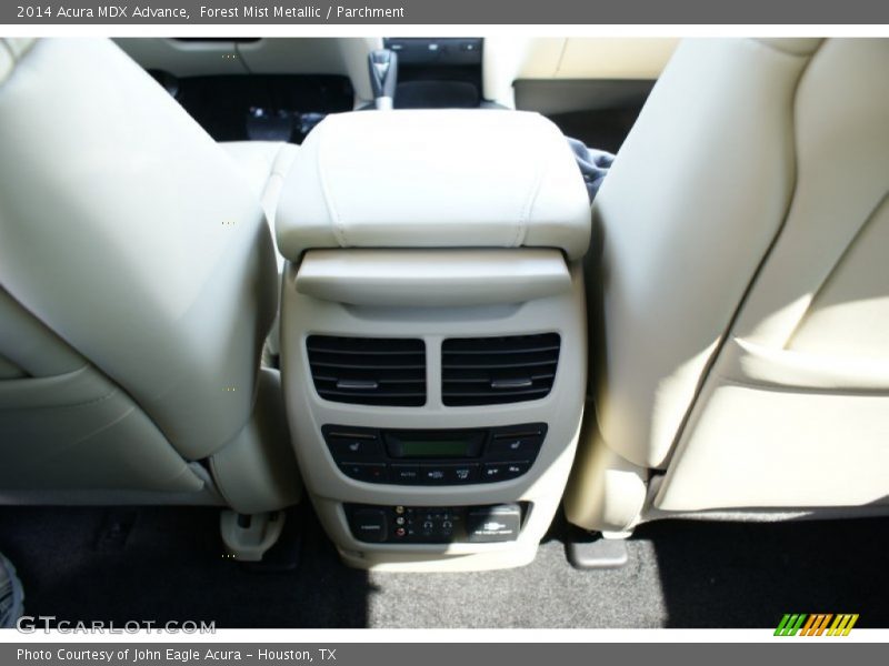 Forest Mist Metallic / Parchment 2014 Acura MDX Advance