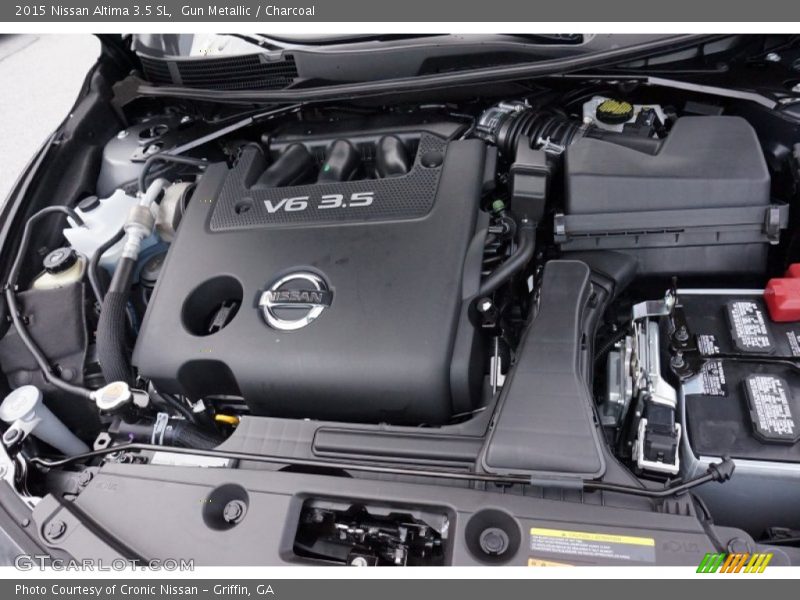 Gun Metallic / Charcoal 2015 Nissan Altima 3.5 SL