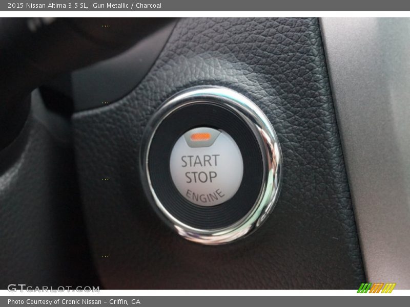 Gun Metallic / Charcoal 2015 Nissan Altima 3.5 SL