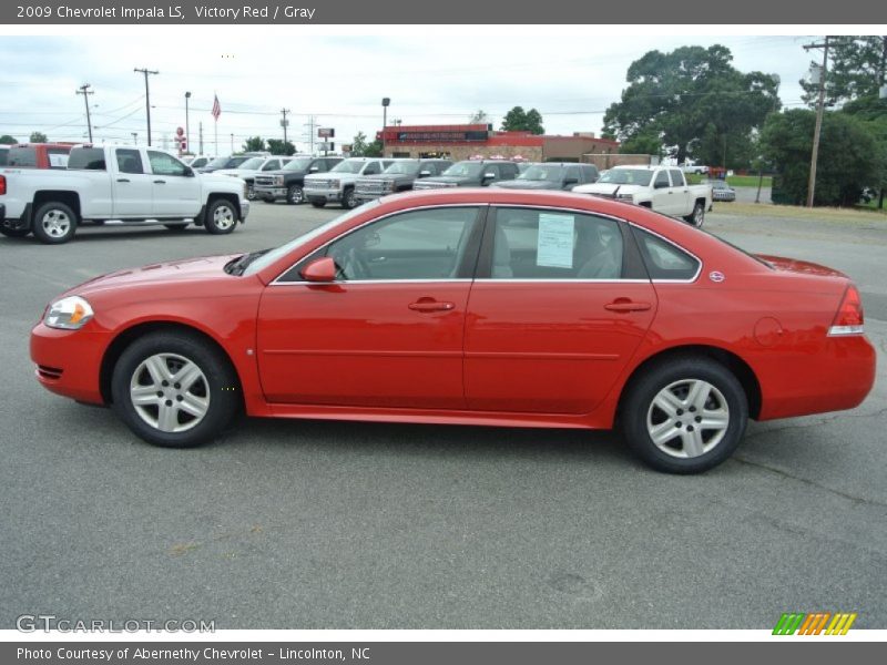  2009 Impala LS Victory Red