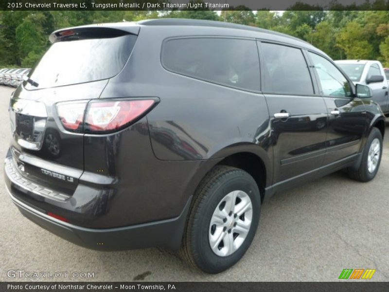 Tungsten Metallic / Dark Titanium/Light Titanium 2015 Chevrolet Traverse LS