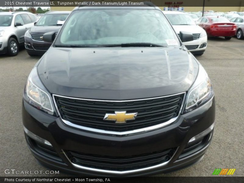 Tungsten Metallic / Dark Titanium/Light Titanium 2015 Chevrolet Traverse LS
