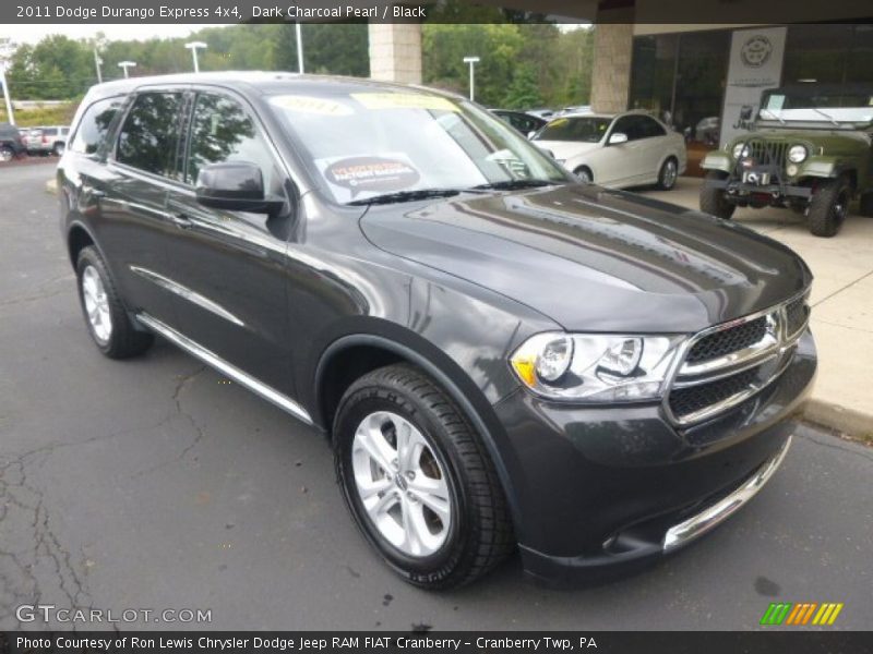 Dark Charcoal Pearl / Black 2011 Dodge Durango Express 4x4