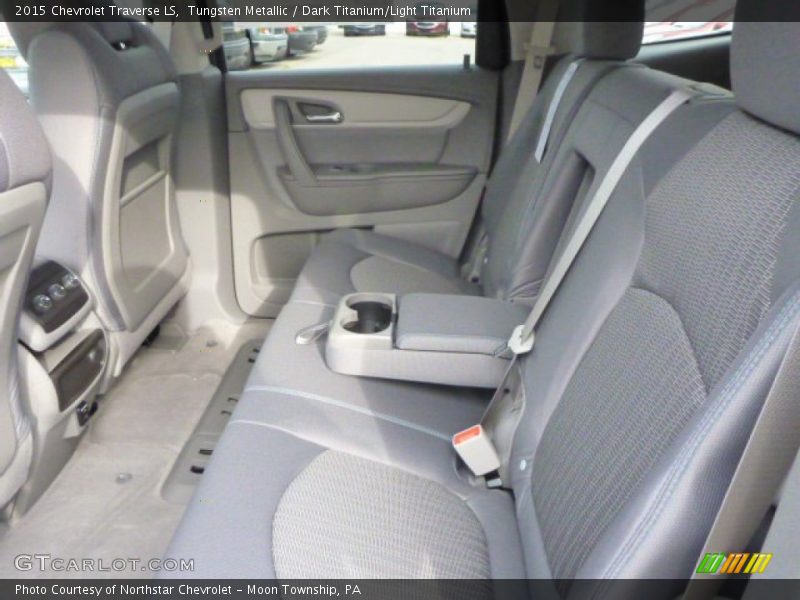 Tungsten Metallic / Dark Titanium/Light Titanium 2015 Chevrolet Traverse LS