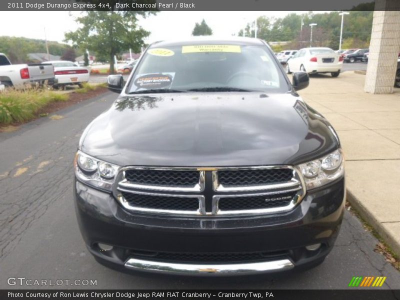 Dark Charcoal Pearl / Black 2011 Dodge Durango Express 4x4