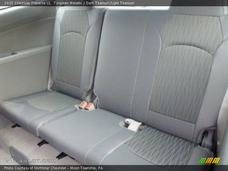 Tungsten Metallic / Dark Titanium/Light Titanium 2015 Chevrolet Traverse LS