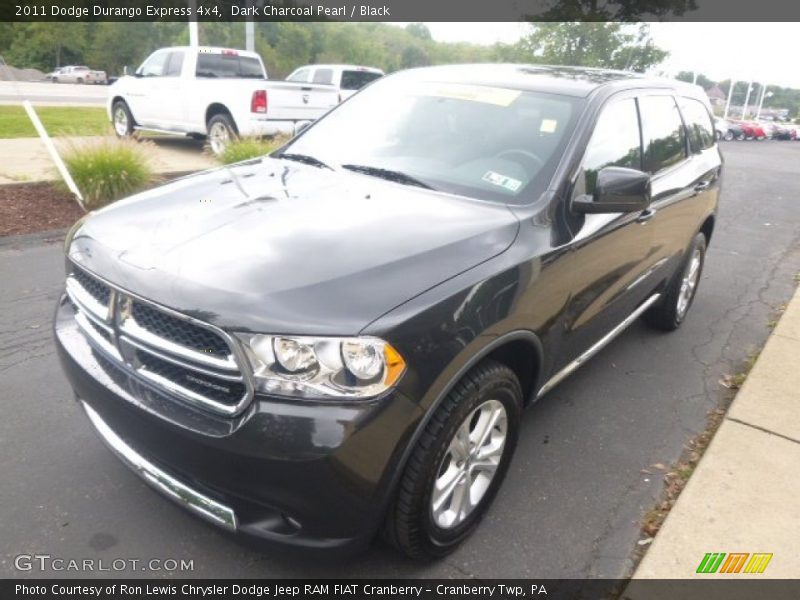 Dark Charcoal Pearl / Black 2011 Dodge Durango Express 4x4