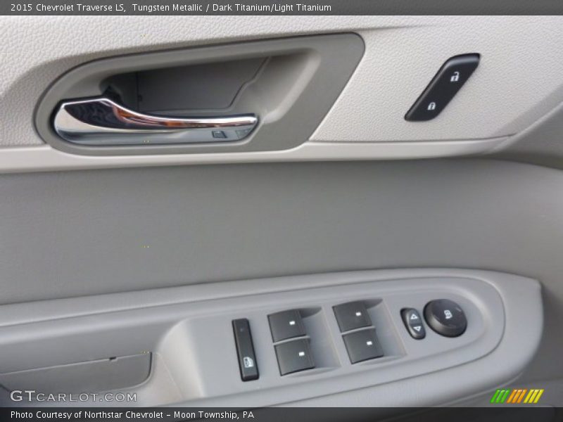 Tungsten Metallic / Dark Titanium/Light Titanium 2015 Chevrolet Traverse LS