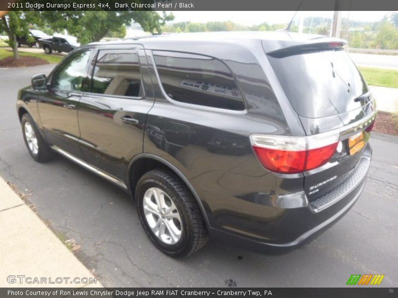 Dark Charcoal Pearl / Black 2011 Dodge Durango Express 4x4