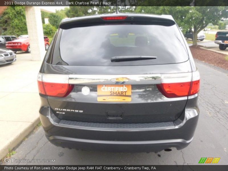 Dark Charcoal Pearl / Black 2011 Dodge Durango Express 4x4