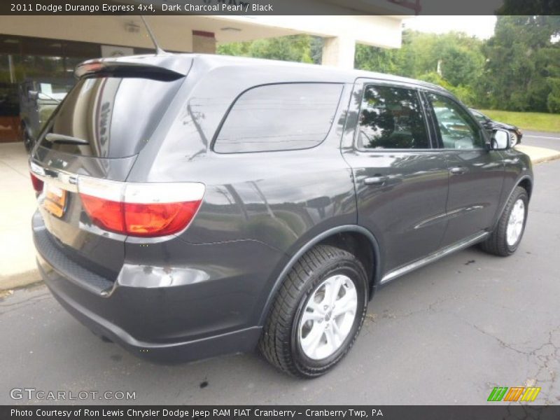Dark Charcoal Pearl / Black 2011 Dodge Durango Express 4x4