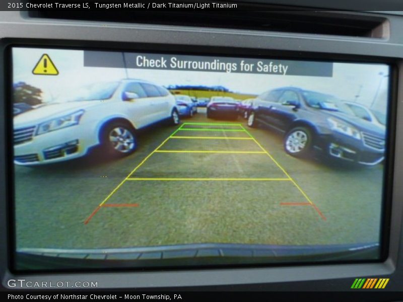 Tungsten Metallic / Dark Titanium/Light Titanium 2015 Chevrolet Traverse LS
