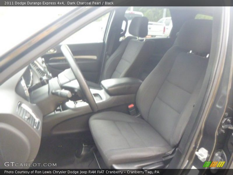 Dark Charcoal Pearl / Black 2011 Dodge Durango Express 4x4