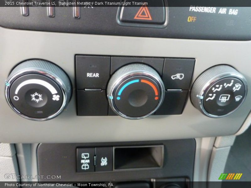 Tungsten Metallic / Dark Titanium/Light Titanium 2015 Chevrolet Traverse LS