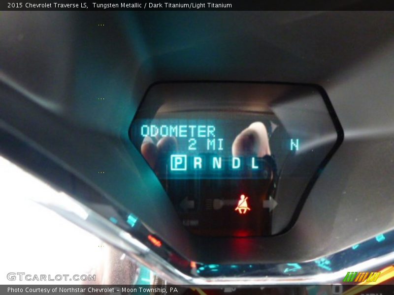 Tungsten Metallic / Dark Titanium/Light Titanium 2015 Chevrolet Traverse LS