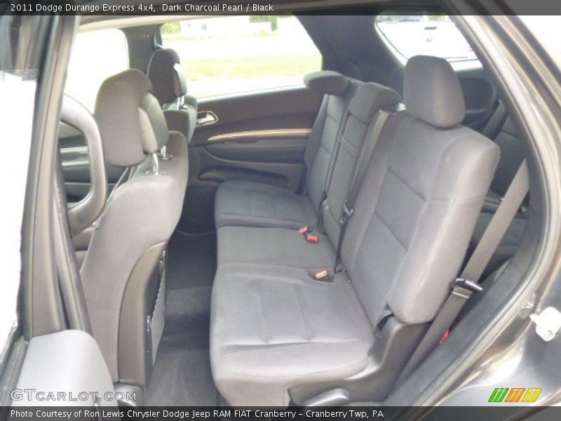 Dark Charcoal Pearl / Black 2011 Dodge Durango Express 4x4