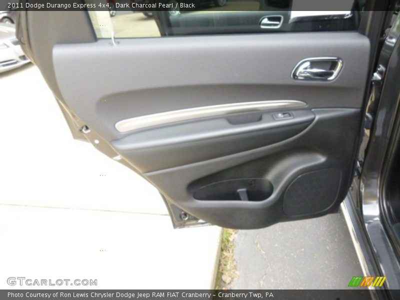 Dark Charcoal Pearl / Black 2011 Dodge Durango Express 4x4