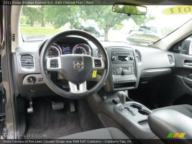 Dark Charcoal Pearl / Black 2011 Dodge Durango Express 4x4