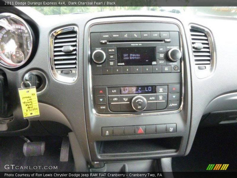 Dark Charcoal Pearl / Black 2011 Dodge Durango Express 4x4