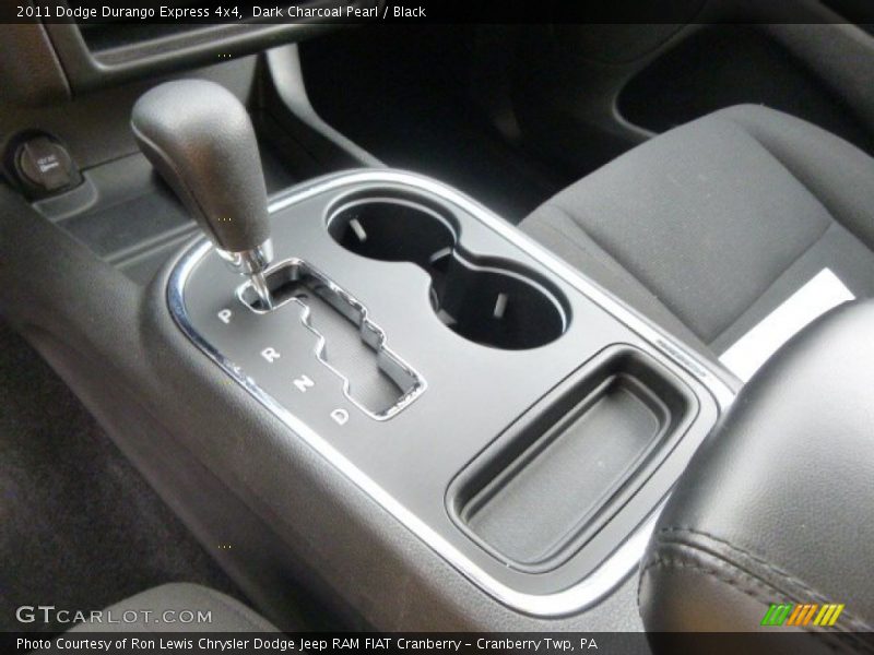 Dark Charcoal Pearl / Black 2011 Dodge Durango Express 4x4