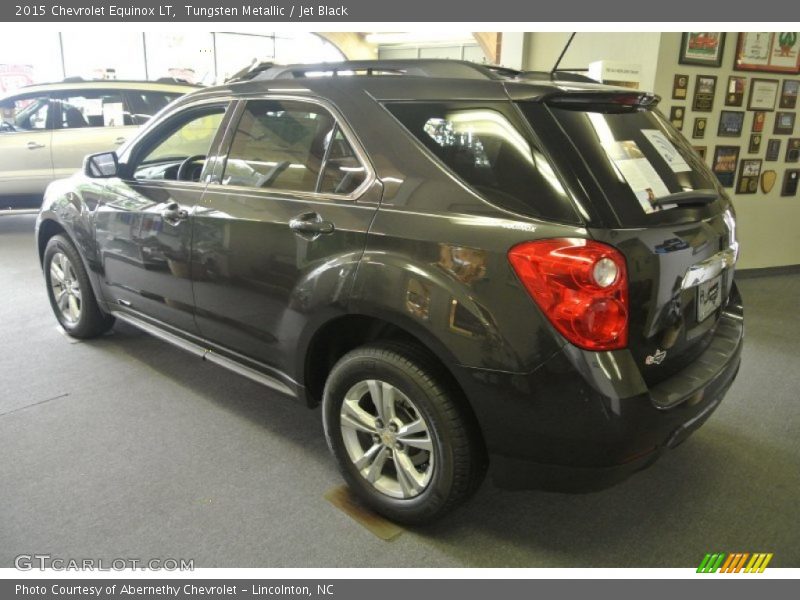 Tungsten Metallic / Jet Black 2015 Chevrolet Equinox LT