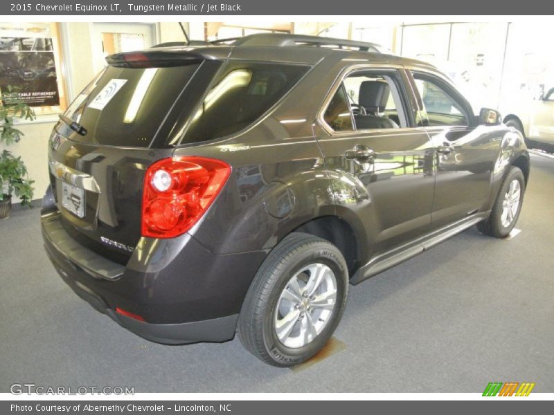 Tungsten Metallic / Jet Black 2015 Chevrolet Equinox LT