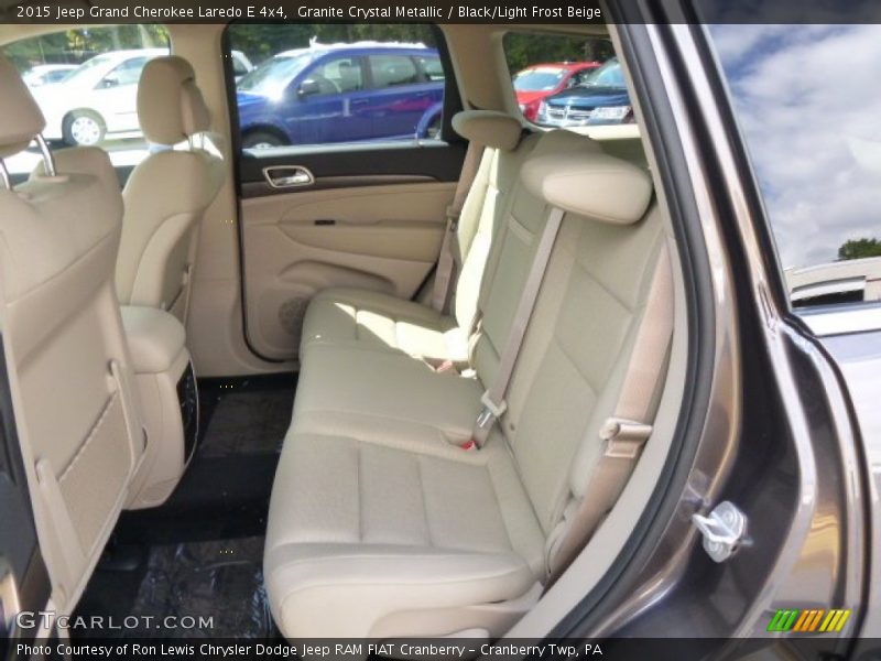 Granite Crystal Metallic / Black/Light Frost Beige 2015 Jeep Grand Cherokee Laredo E 4x4