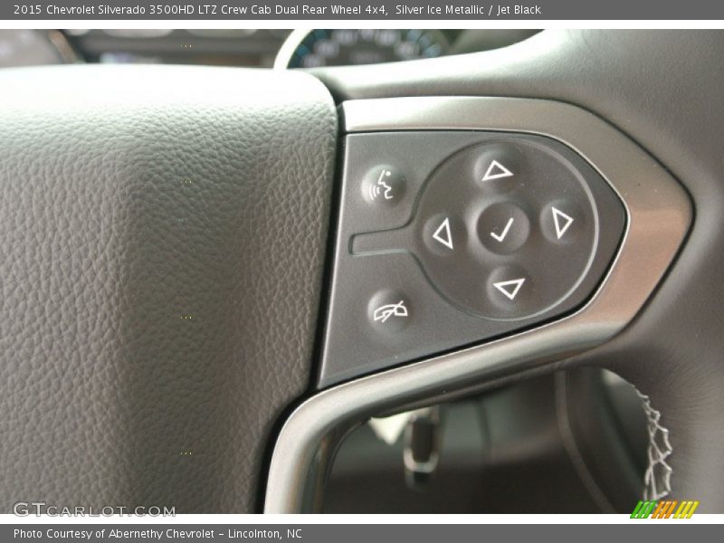 Controls of 2015 Silverado 3500HD LTZ Crew Cab Dual Rear Wheel 4x4