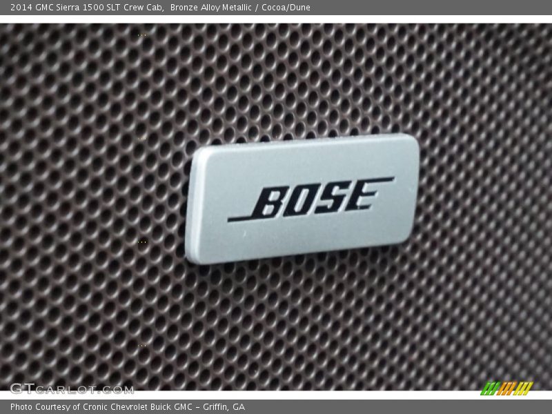 Bronze Alloy Metallic / Cocoa/Dune 2014 GMC Sierra 1500 SLT Crew Cab