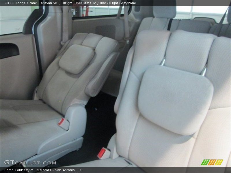 Bright Silver Metallic / Black/Light Graystone 2012 Dodge Grand Caravan SXT