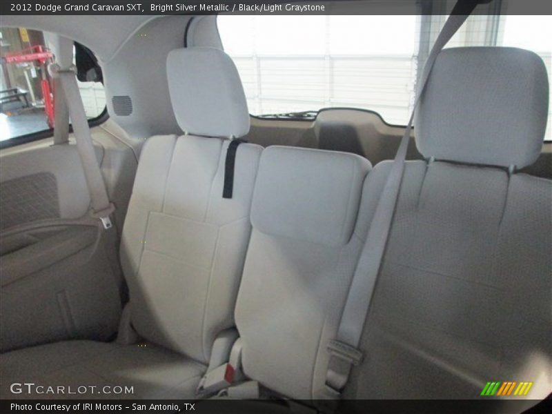 Bright Silver Metallic / Black/Light Graystone 2012 Dodge Grand Caravan SXT