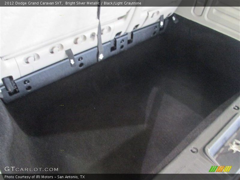 Bright Silver Metallic / Black/Light Graystone 2012 Dodge Grand Caravan SXT