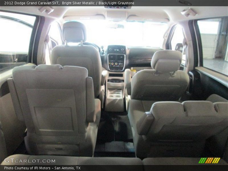 Bright Silver Metallic / Black/Light Graystone 2012 Dodge Grand Caravan SXT