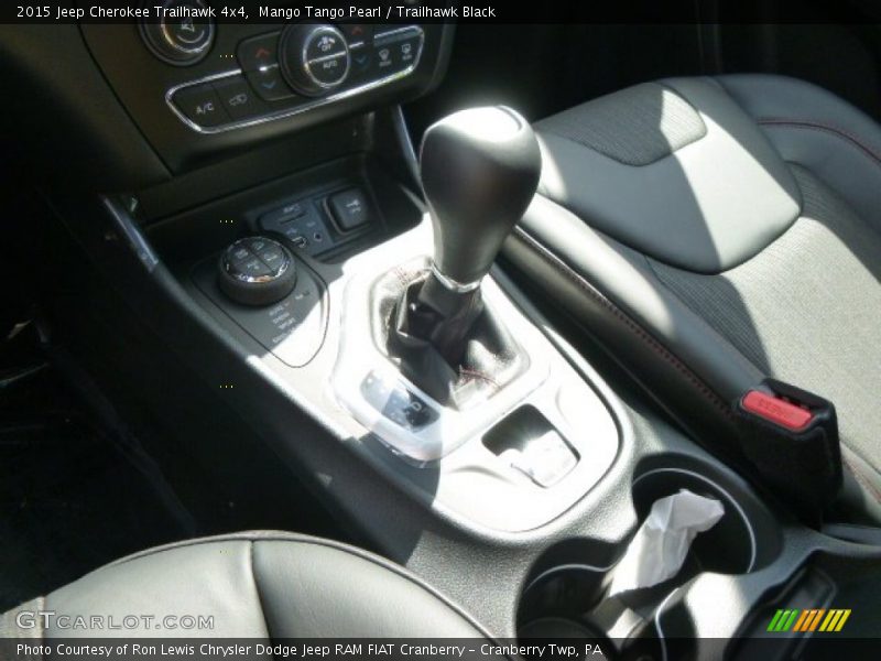  2015 Cherokee Trailhawk 4x4 9 Speed Automatic Shifter