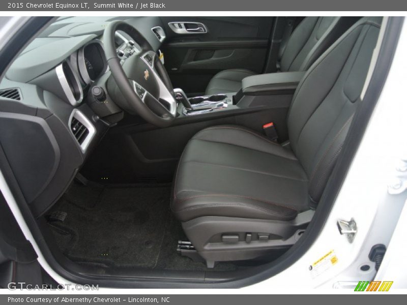 Summit White / Jet Black 2015 Chevrolet Equinox LT