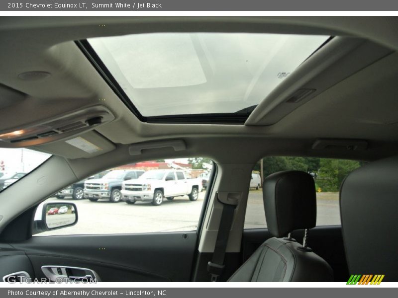 Summit White / Jet Black 2015 Chevrolet Equinox LT