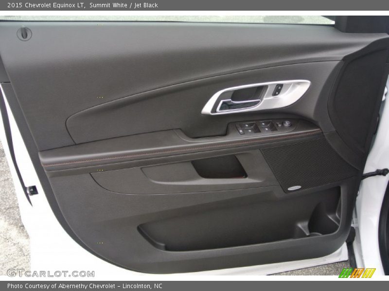 Summit White / Jet Black 2015 Chevrolet Equinox LT