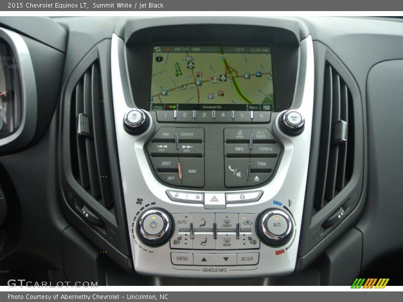 Summit White / Jet Black 2015 Chevrolet Equinox LT