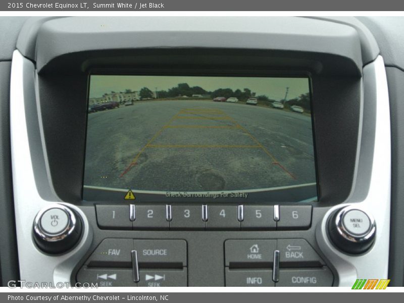 Summit White / Jet Black 2015 Chevrolet Equinox LT