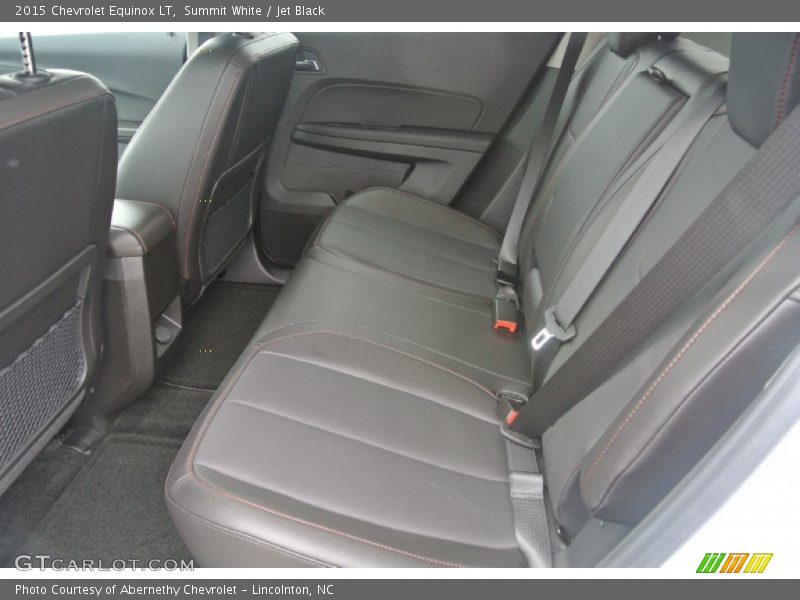 Summit White / Jet Black 2015 Chevrolet Equinox LT