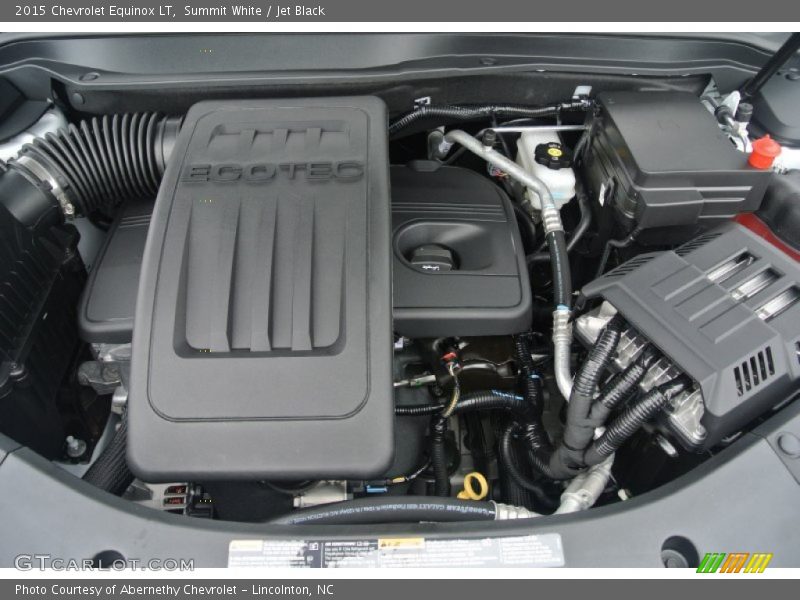 Summit White / Jet Black 2015 Chevrolet Equinox LT