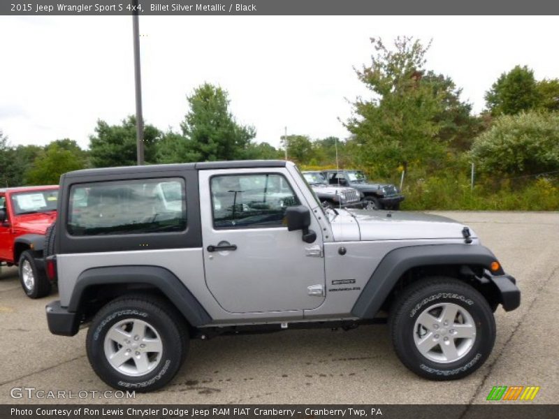  2015 Wrangler Sport S 4x4 Billet Silver Metallic
