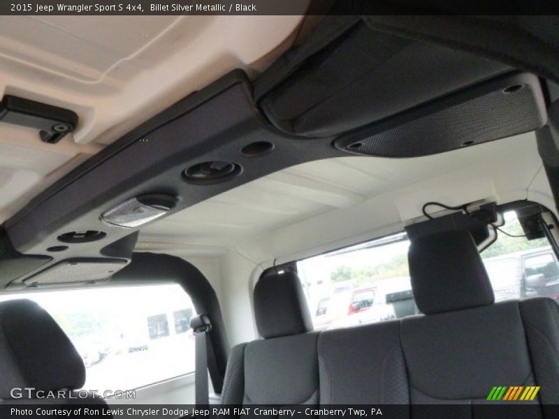 Billet Silver Metallic / Black 2015 Jeep Wrangler Sport S 4x4