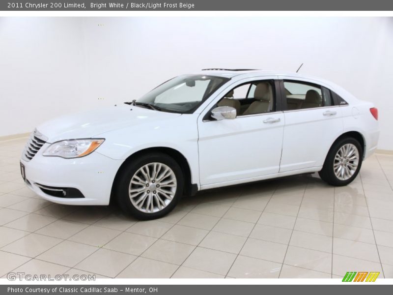 Front 3/4 View of 2011 200 Limited