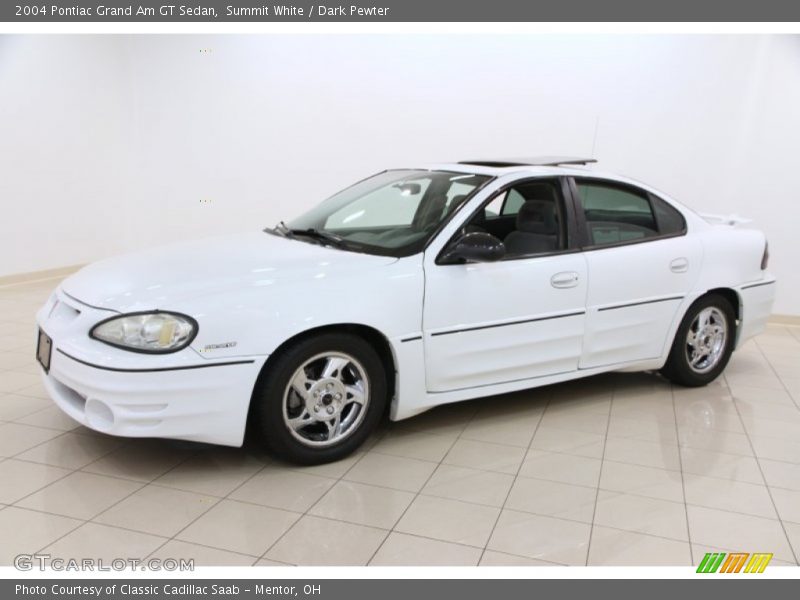 Front 3/4 View of 2004 Grand Am GT Sedan