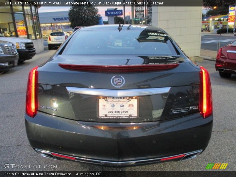 Graphite Metallic / Jet Black/Light Wheat Opus Full Leather 2013 Cadillac XTS Platinum AWD
