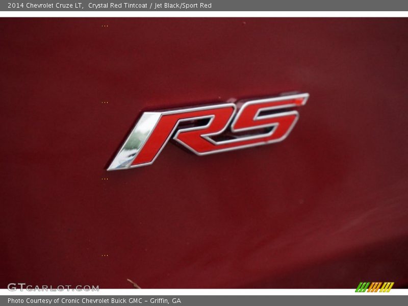 Crystal Red Tintcoat / Jet Black/Sport Red 2014 Chevrolet Cruze LT